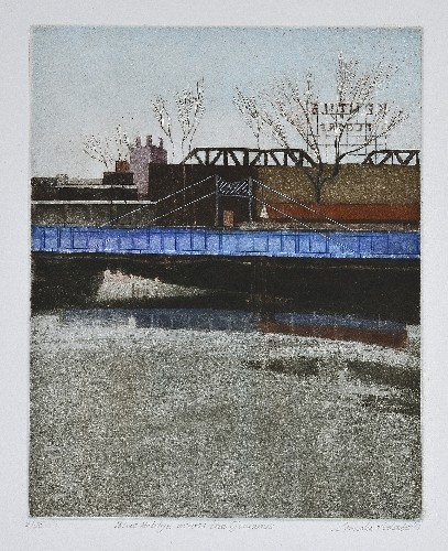 Blue Bridge across the Gowanus